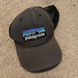 Patagonia Black Trucker Hat